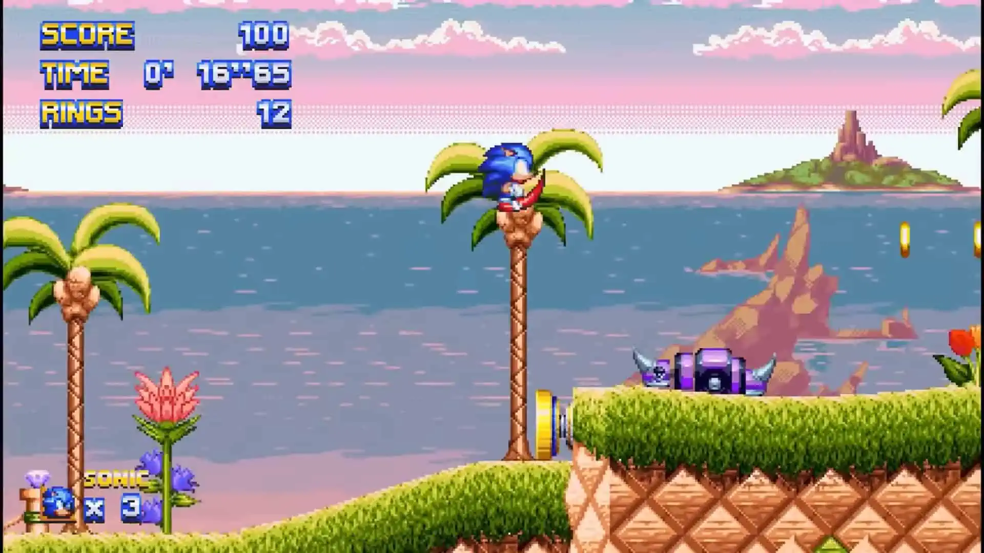 sonic galactic