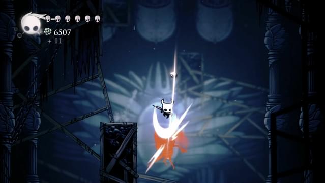 pogo attack hollow knight