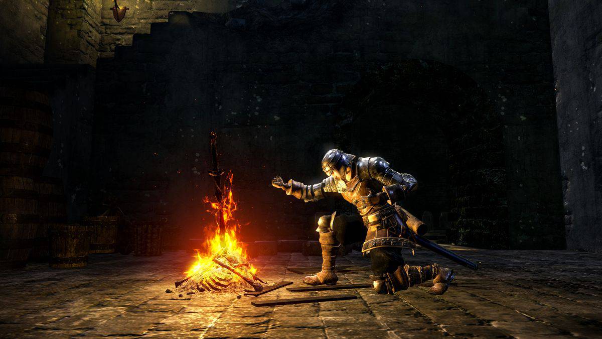 Why Dark Souls has been crowned the best video game of all time