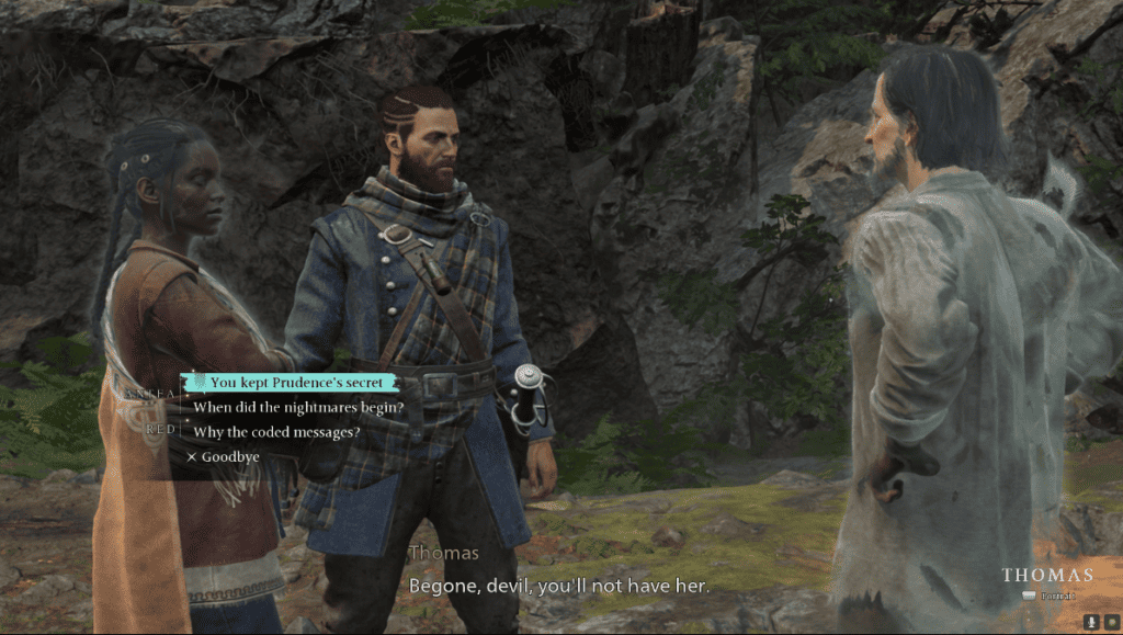Banishers: Ghosts of New Eden Prudence In All Things Walkthrough prudence secret