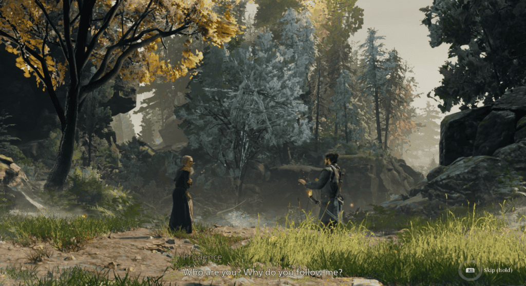 Banishers: Ghosts of New Eden Prudence In All Things Walkthrough french girl