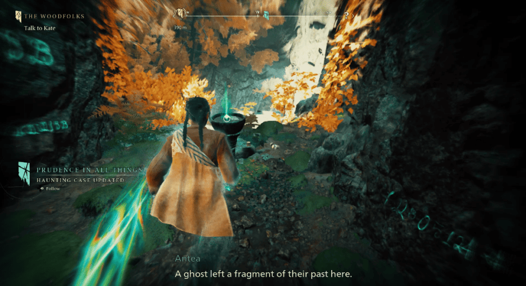Banishers: Ghosts of New Eden Prudence In All Things Walkthrough huguenot crest