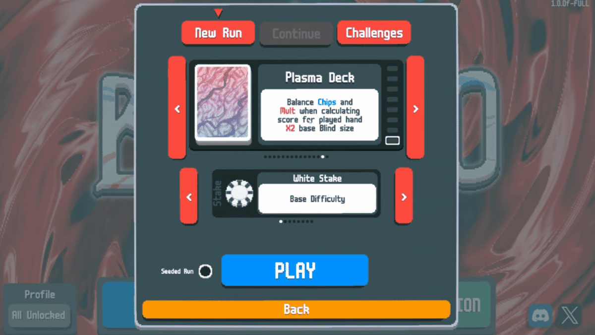 Balatro: how to unlock and use the Plasma Deck - Video Games on Sports Illustrated