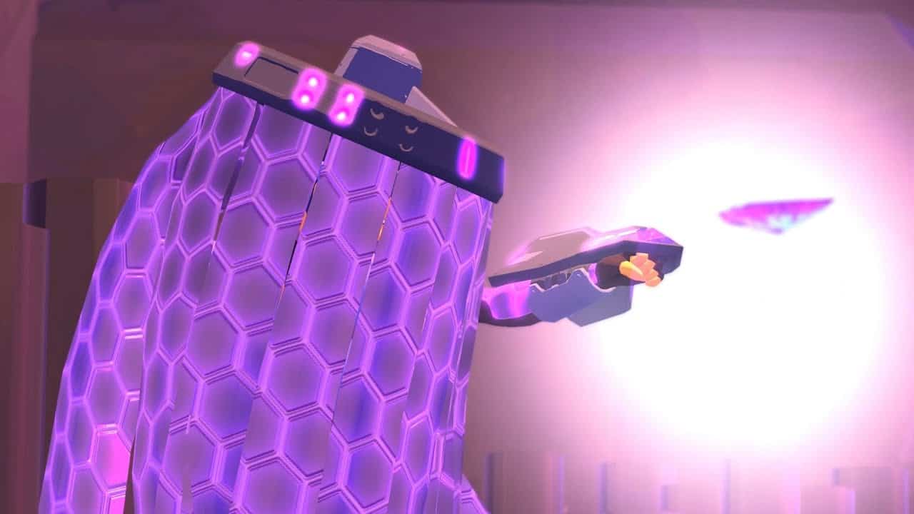 Furi: The Burst Sniper Boss Fight #7 (4K 60fps)