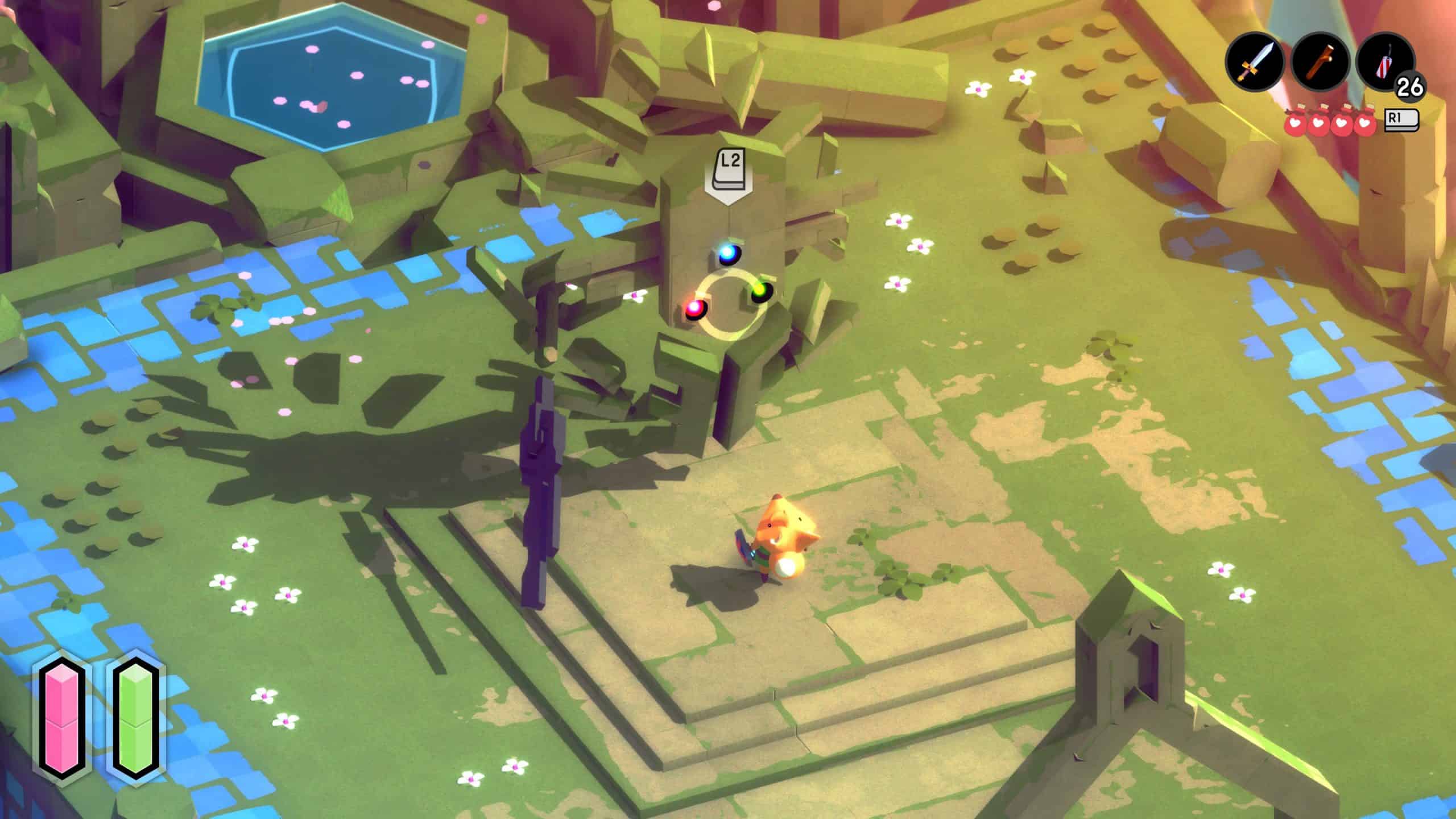 Tunic: How to Defeat the Garden Knight - Gameranx