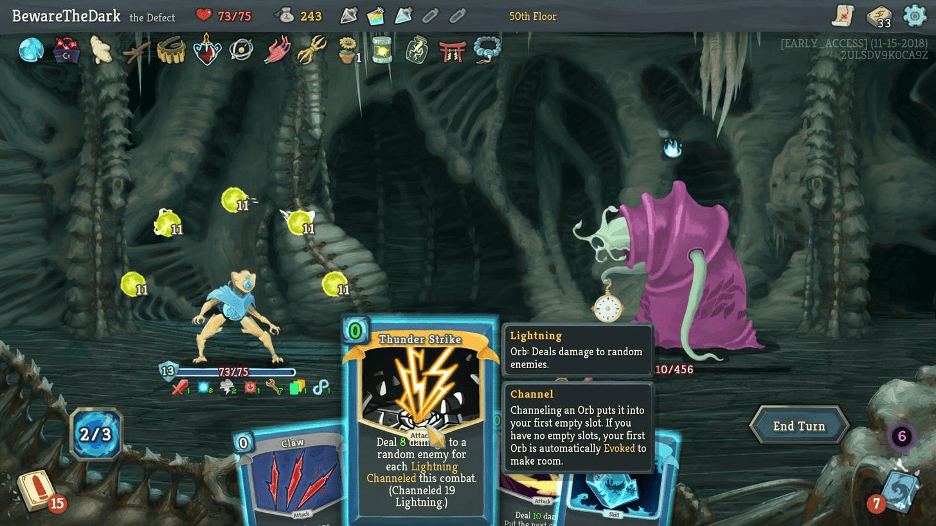 Playing Slay the Spire Showed Me That COVID-19 Was the Real Time-Eater —  Gamers with Glasses