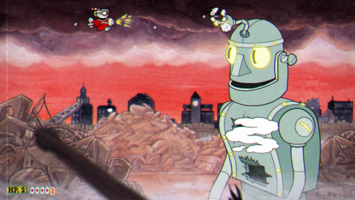 Cuphead boss guide: Dr. Kahl's Robot in 'Junkyard Jive!' - Polygon