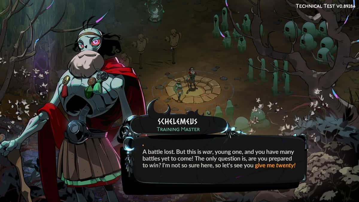 Here is every Hades 2 character we know about from the technical test -  Polygon