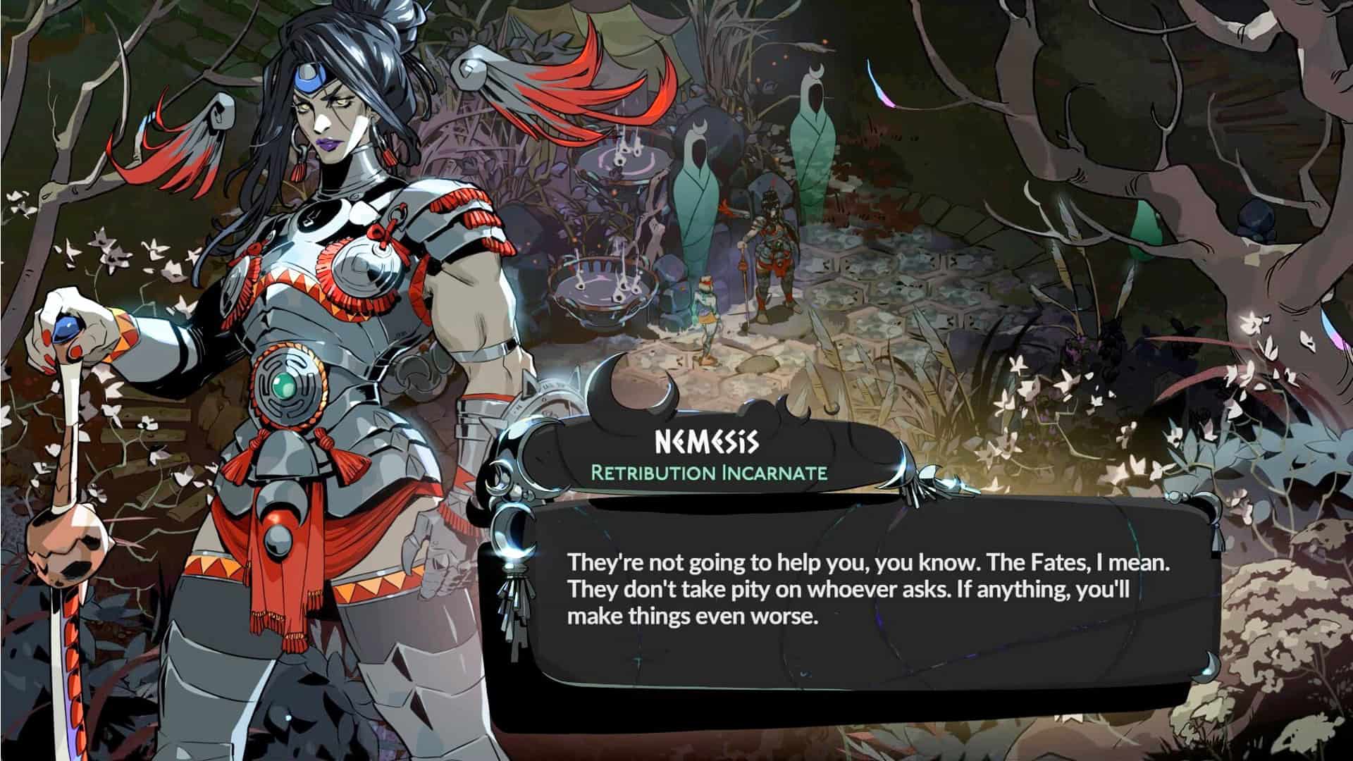 All Hades 2 Gods and characters