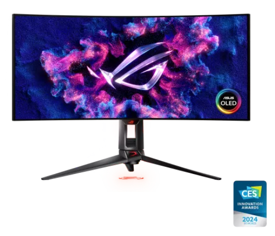 ASUS ROG Swift OLED PG34WCDM